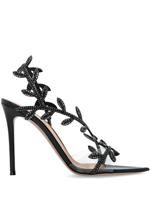 High stiletto heel Leaf motif pump GIANVITO ROSSI | G3244815RICGCUTRBB